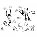 MONKEY_02_poses