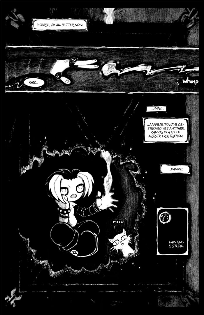 WORKING THROUGH THE NEGATIVITY (PAGE 006)