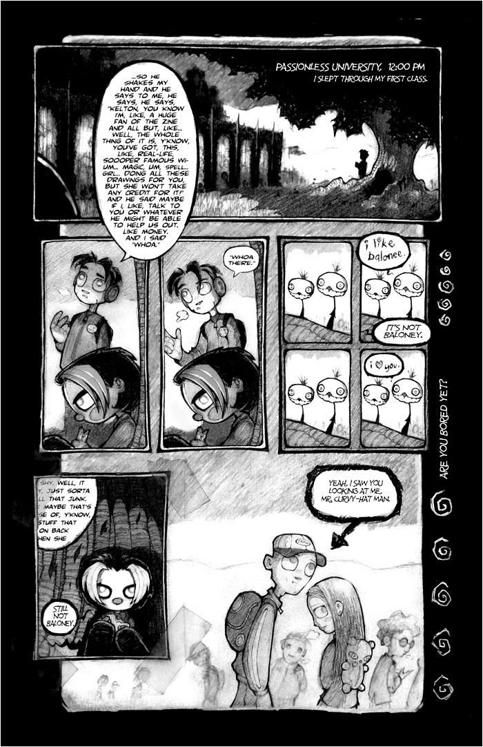 WORKING THROUGH THE NEGATIVITY (PAGE 011)