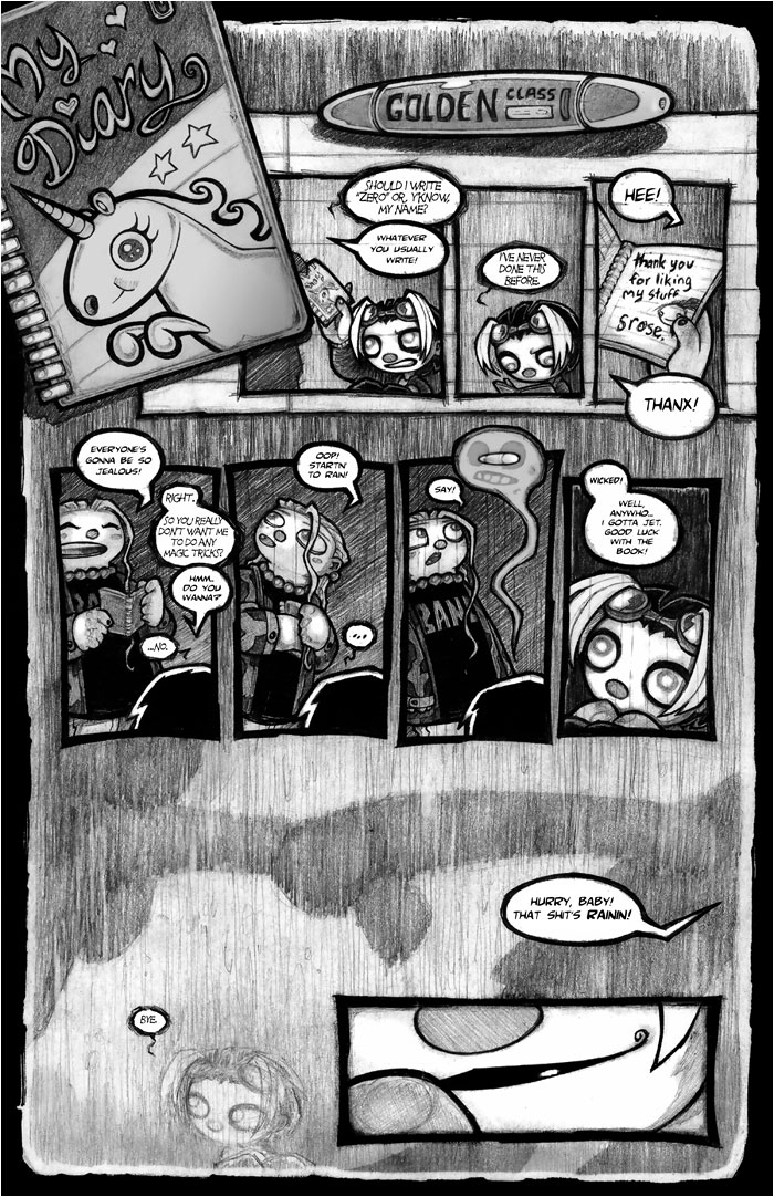 WORKING THROUGH THE NEGATIVITY (PAGE 024)
