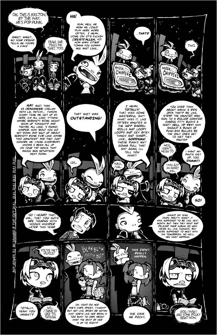 WORKING THROUGH THE NEGATIVITY (PAGE 045)