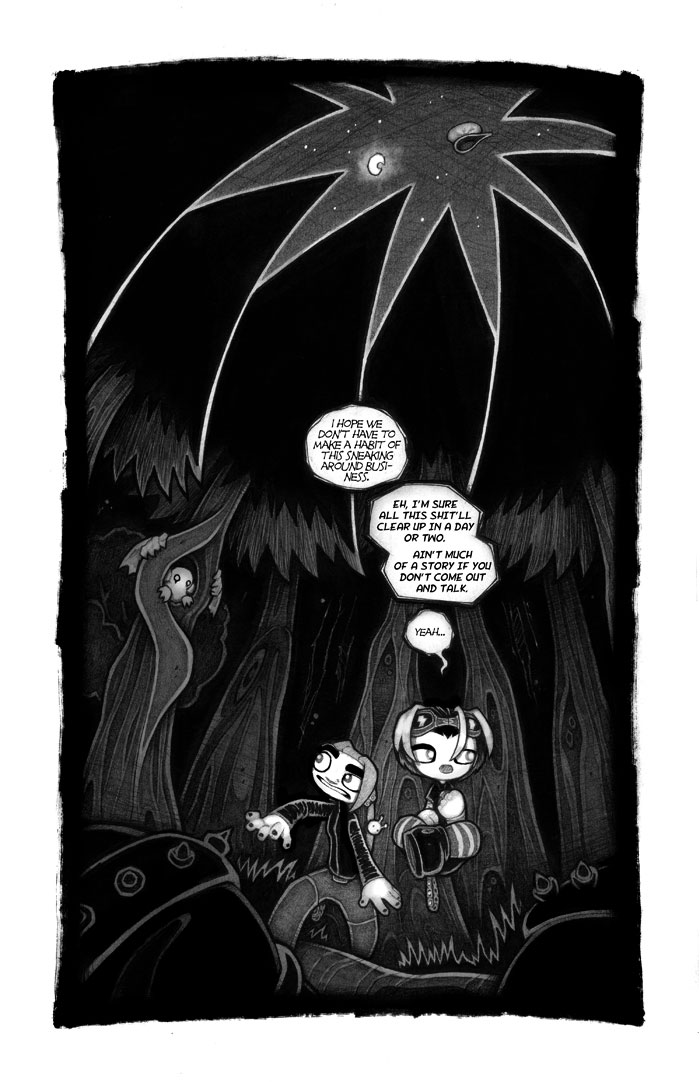 WORKING THROUGH THE NEGATIVITY (PAGE 068)