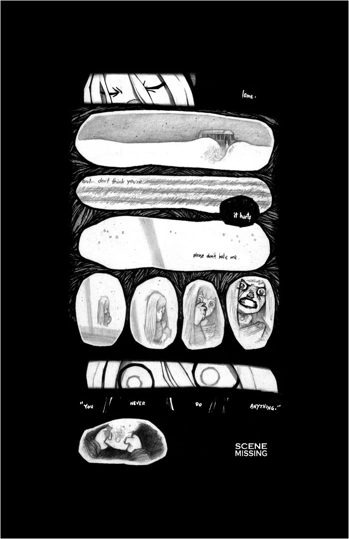 WORKING THROUGH THE NEGATIVITY (PAGE 120)