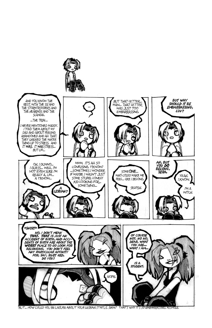 WORKING THROUGH THE NEGATIVITY (PAGE 122)
