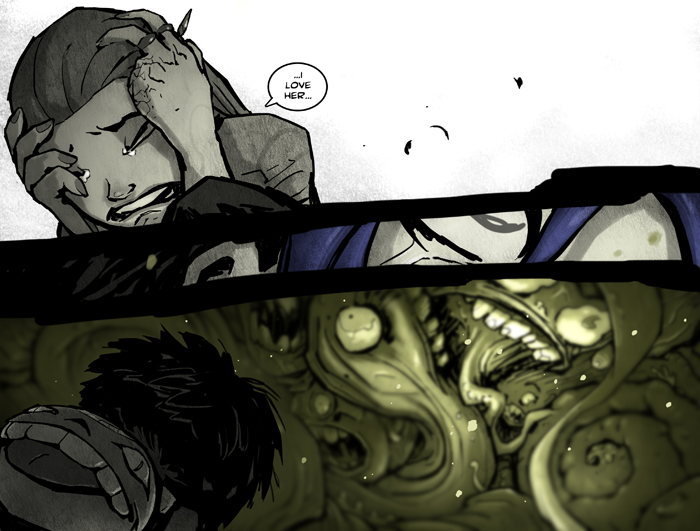 BREAK YOUR STUPID HEART (PAGE 090-B)